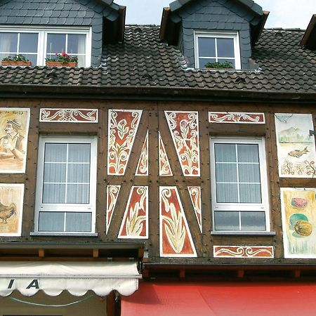 Hotel Vater Rhein Bad Breisig Esterno foto