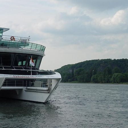 Hotel Vater Rhein Bad Breisig Esterno foto