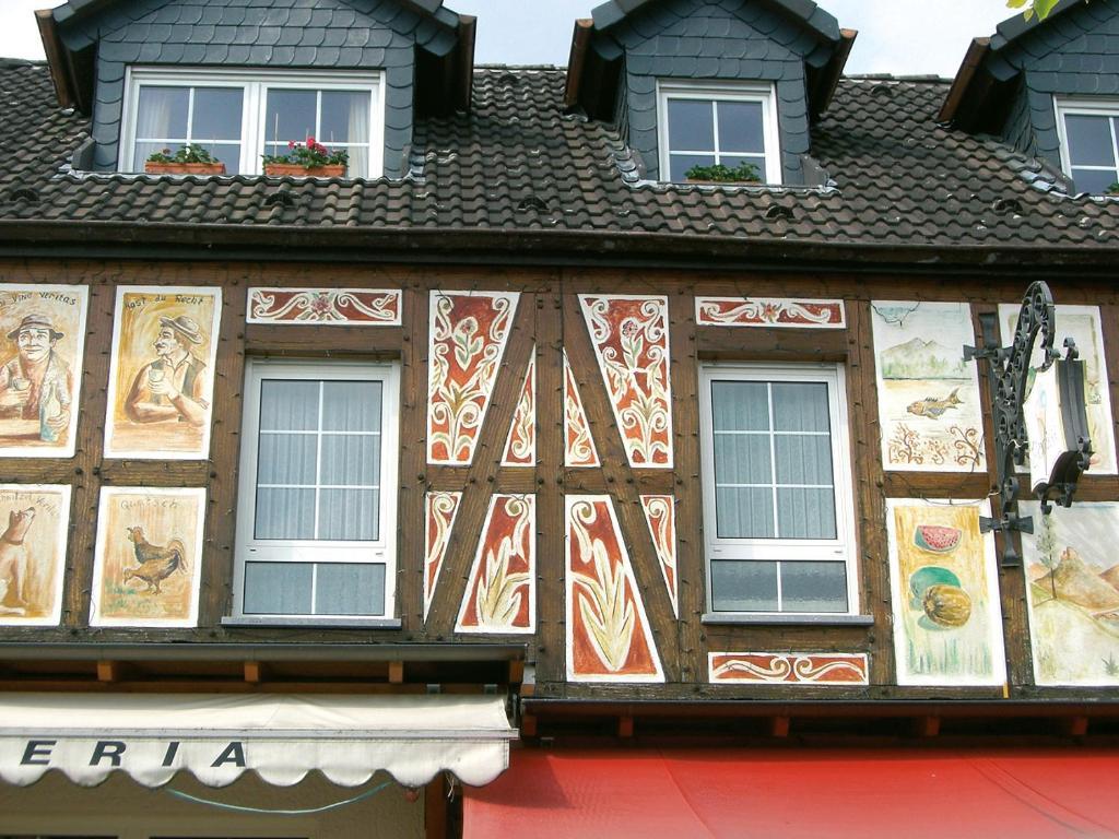 Hotel Vater Rhein Bad Breisig Esterno foto