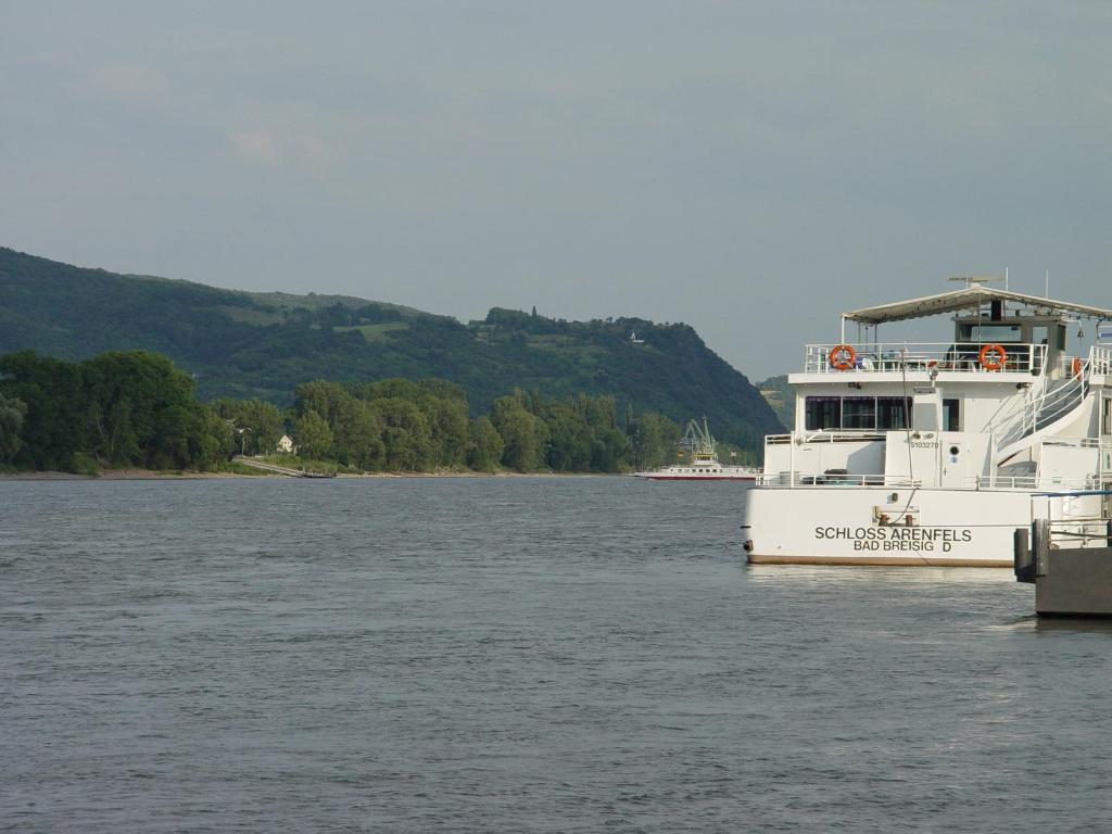 Hotel Vater Rhein Bad Breisig Esterno foto
