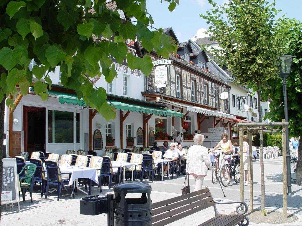 Hotel Vater Rhein Bad Breisig Esterno foto