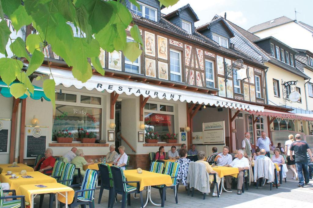 Hotel Vater Rhein Bad Breisig Esterno foto