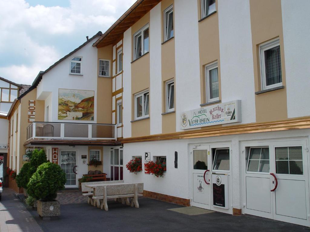 Hotel Vater Rhein Bad Breisig Esterno foto