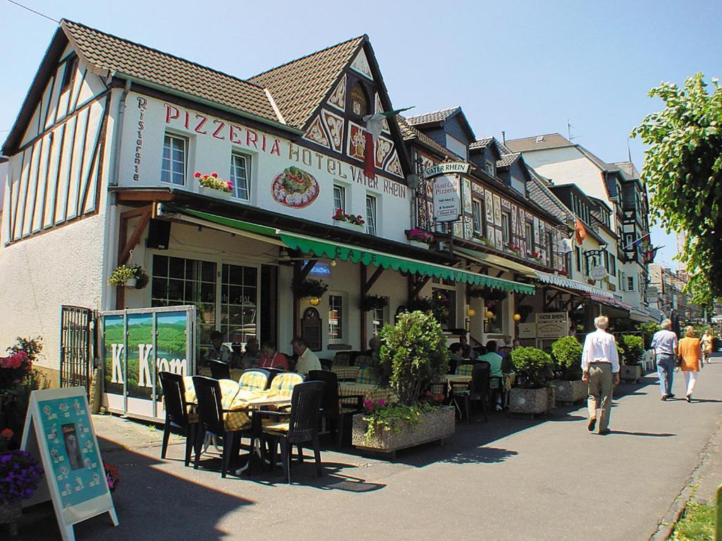 Hotel Vater Rhein Bad Breisig Esterno foto